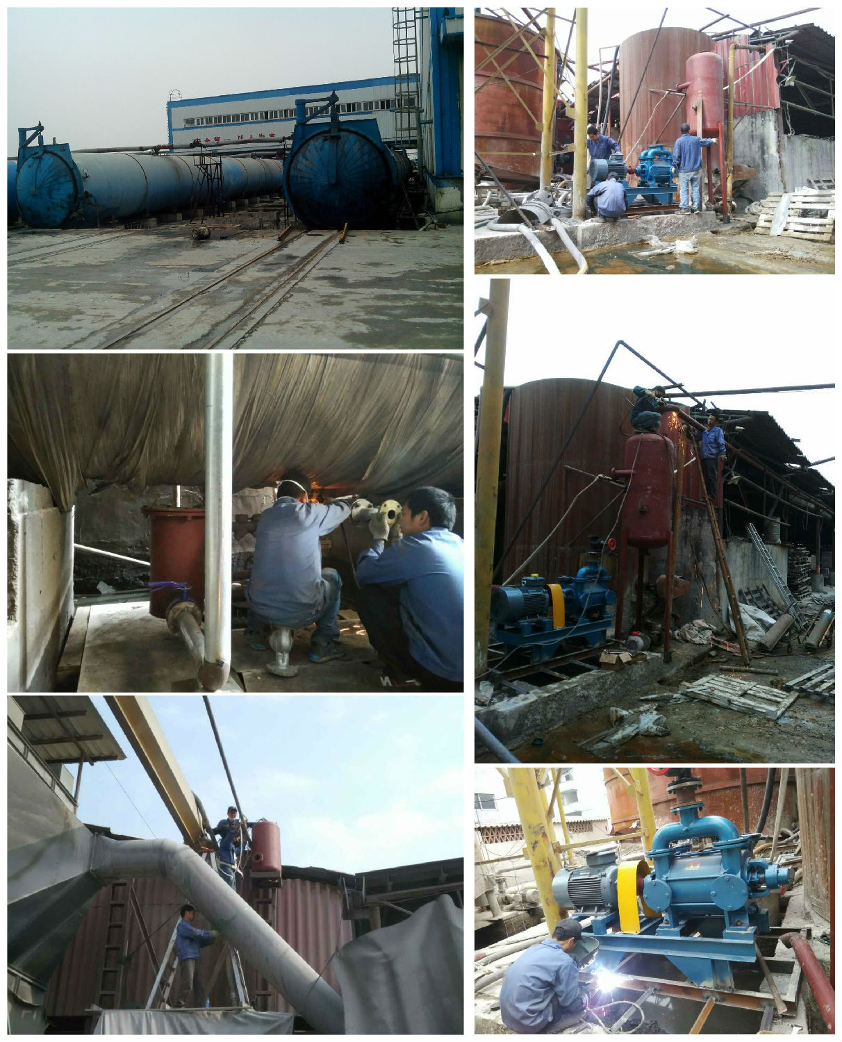 佛真成功案例-建材蒸汽回收系統(tǒng)工程 佛真成功案例-建材蒸汽回收系統(tǒng)工程